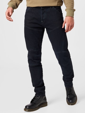 G-Star RAW Slimfit Jeans i blå: framsida