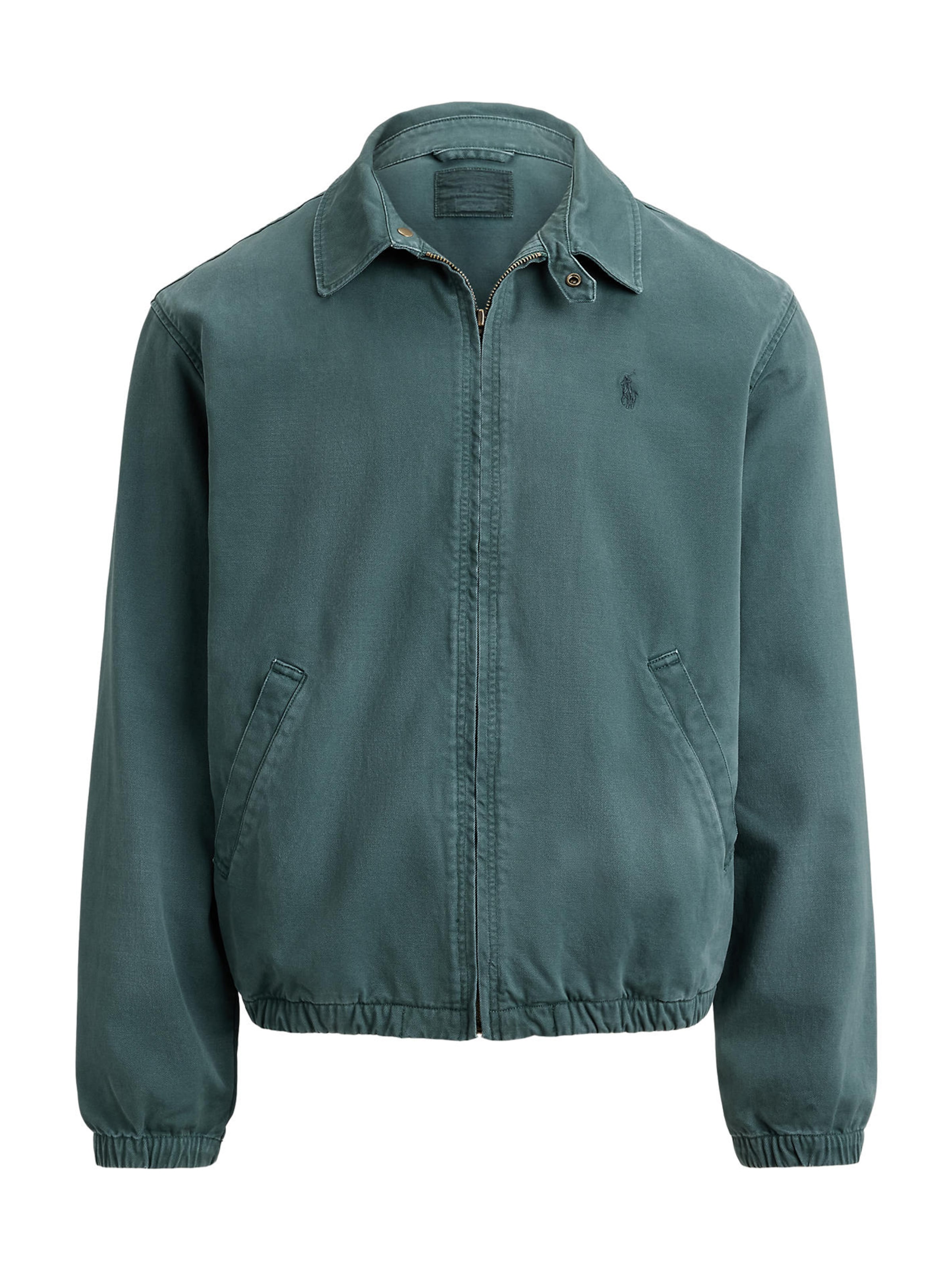 Polo Ralph Lauren Φθινοπωρινό και ανοιξιάτικο μπουφάν σε μπλε: μπροστά