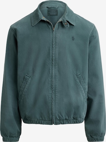 Polo Ralph LaurenPrijelazna jakna - plava boja: prednji dio