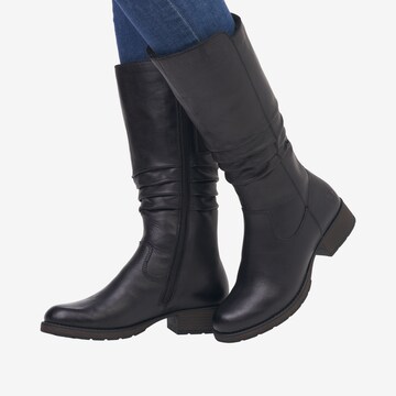 Rieker Stiefel 'Z9563' in Schwarz: predná strana