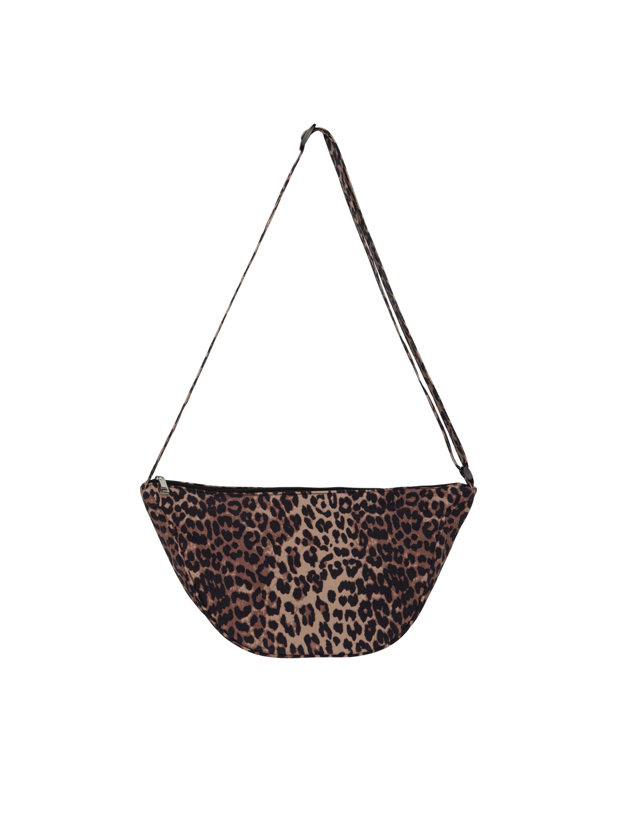 PIECES Skuldertaske 'PCAmanda' i sort: forside