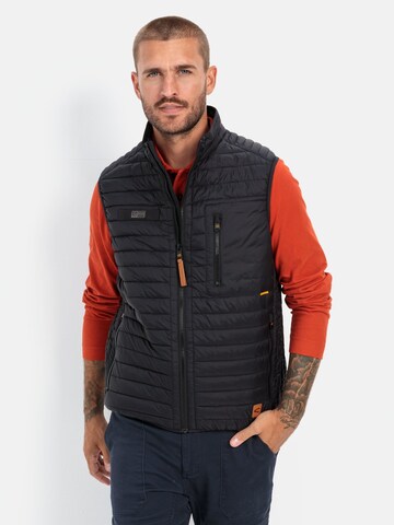 CAMEL ACTIVE Vest in Black: front