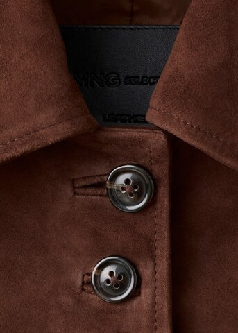 MANGO Jacke in Braun