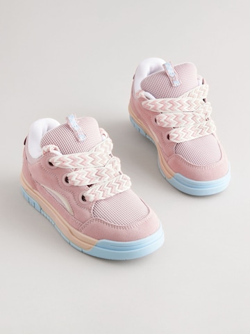 Baskets Next en rose