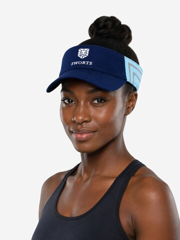 SWORTS Visor 'GLORY' in Blue