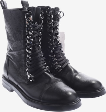 Casadei Dress Boots in 35 in Black: front