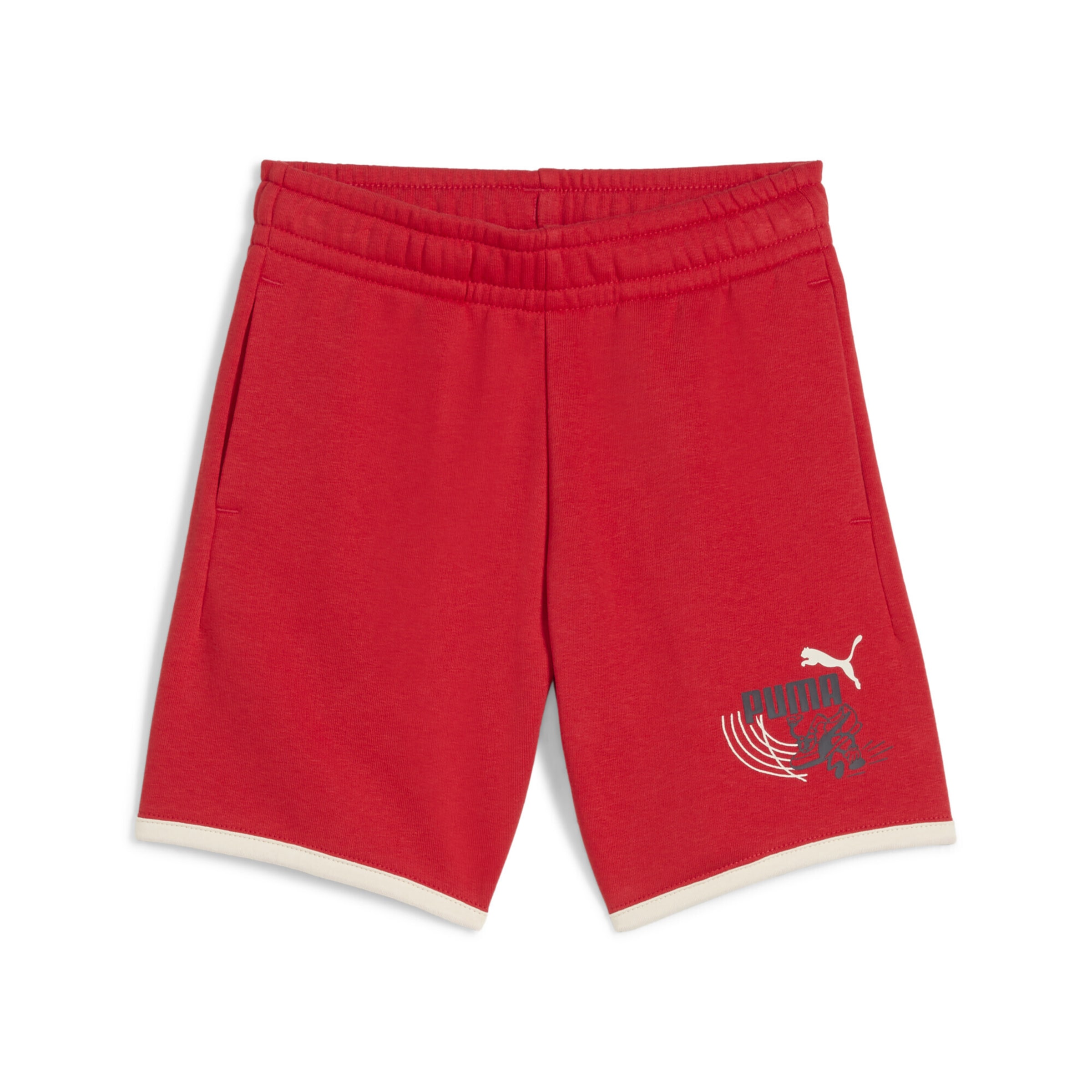 PUMA Regular Shorts in Rot: Vorderseite