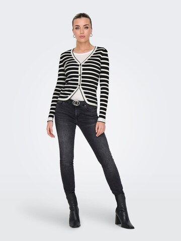 ONLY Strickjacke 'ONLMeddi' in Schwarz
