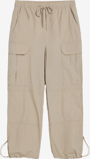 Pantaloni cu buzunare Bershka pe maro cămilă, Vizualizare produs