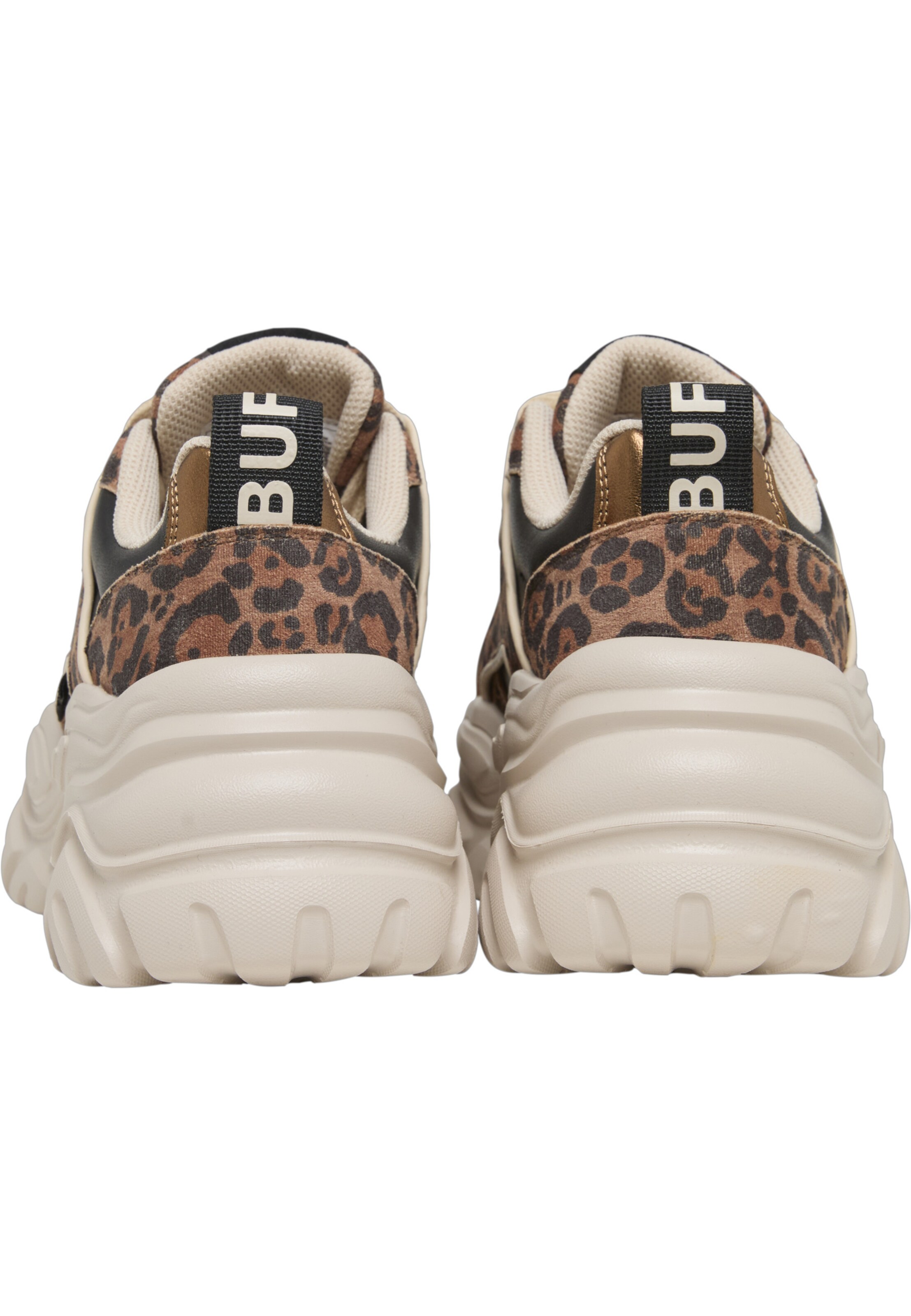 BUFFALO - Zapatillas deportivas bajas 'Galactica' en negro