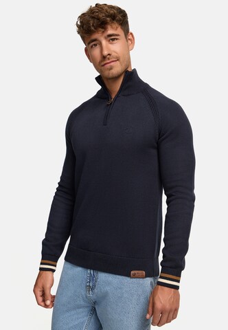 INDICODE JEANS Sweater ' INSwift ' in Blue