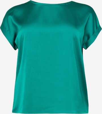 Camicia da donna 'ELLETTE' di EVOKED in verde: frontale