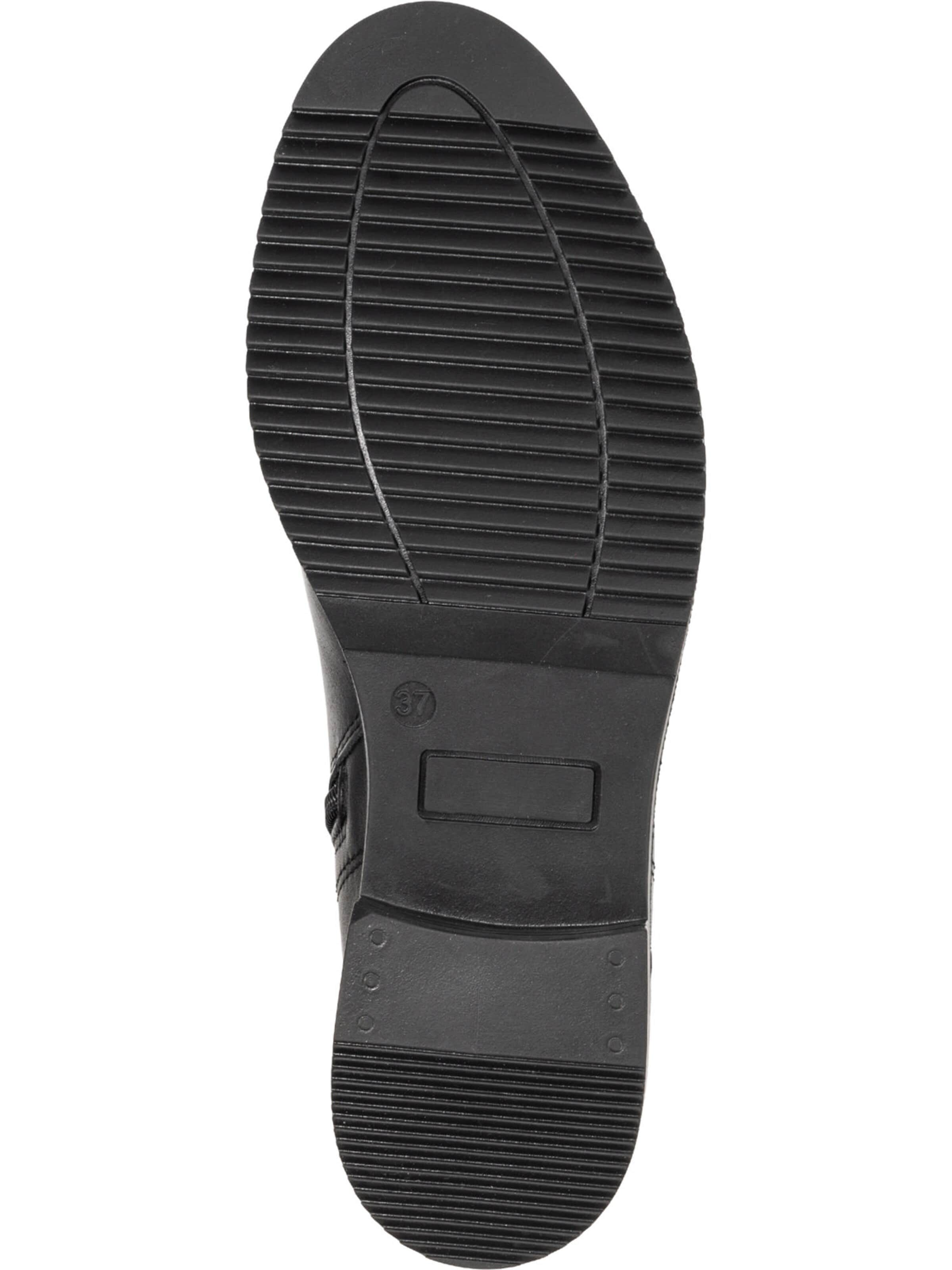 Palado Schnürstiefelette 'Chalki'‌‌‌‌‌‌ in Schwarz