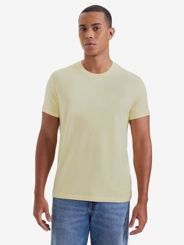 WESTMARK LONDON Shirt 'Parker' in Yellow: front