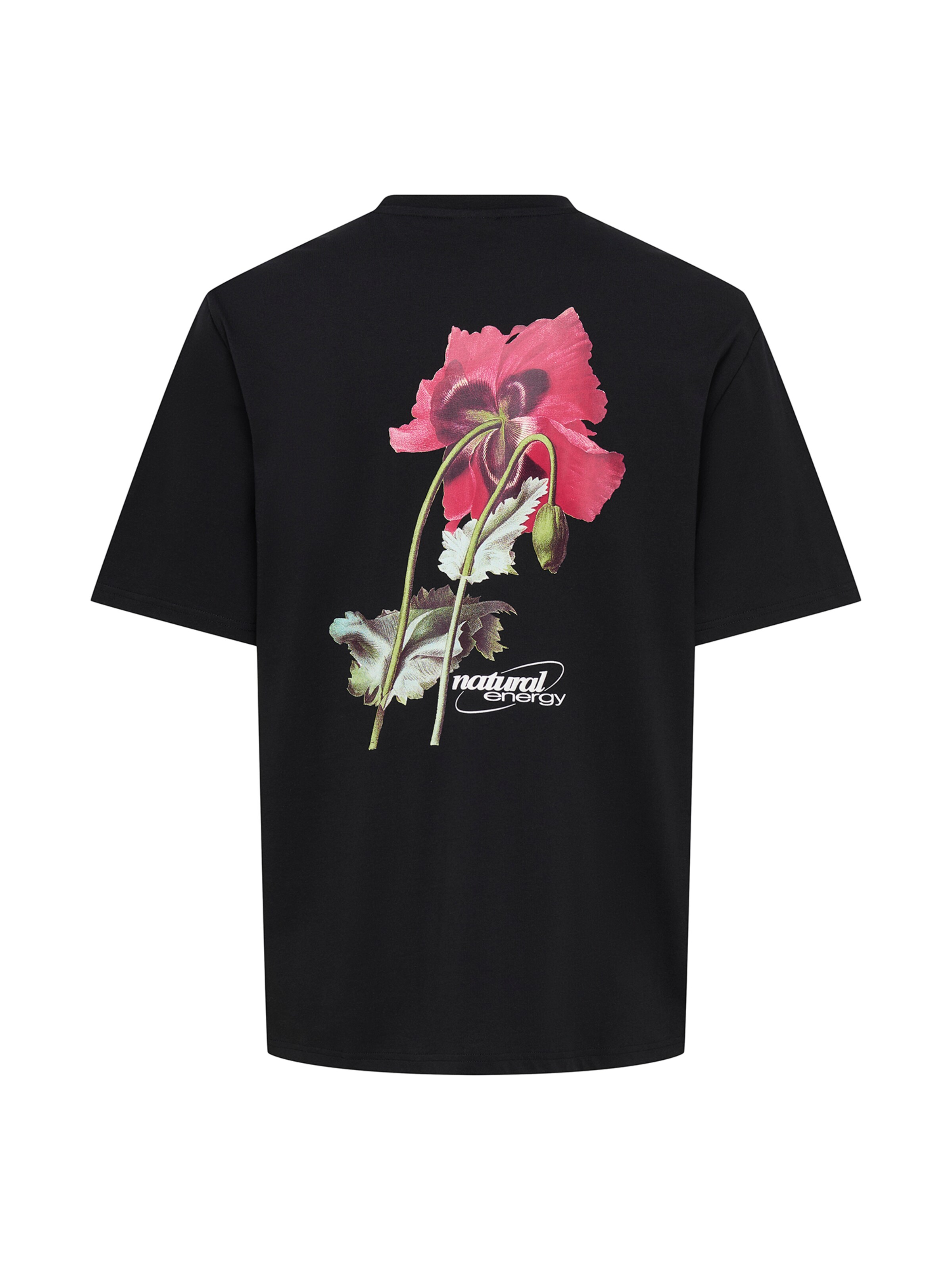 Only & Sons Shirt 'ONSNATURE' in Black