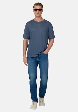 Boggi Milano T- Shirt in Blau