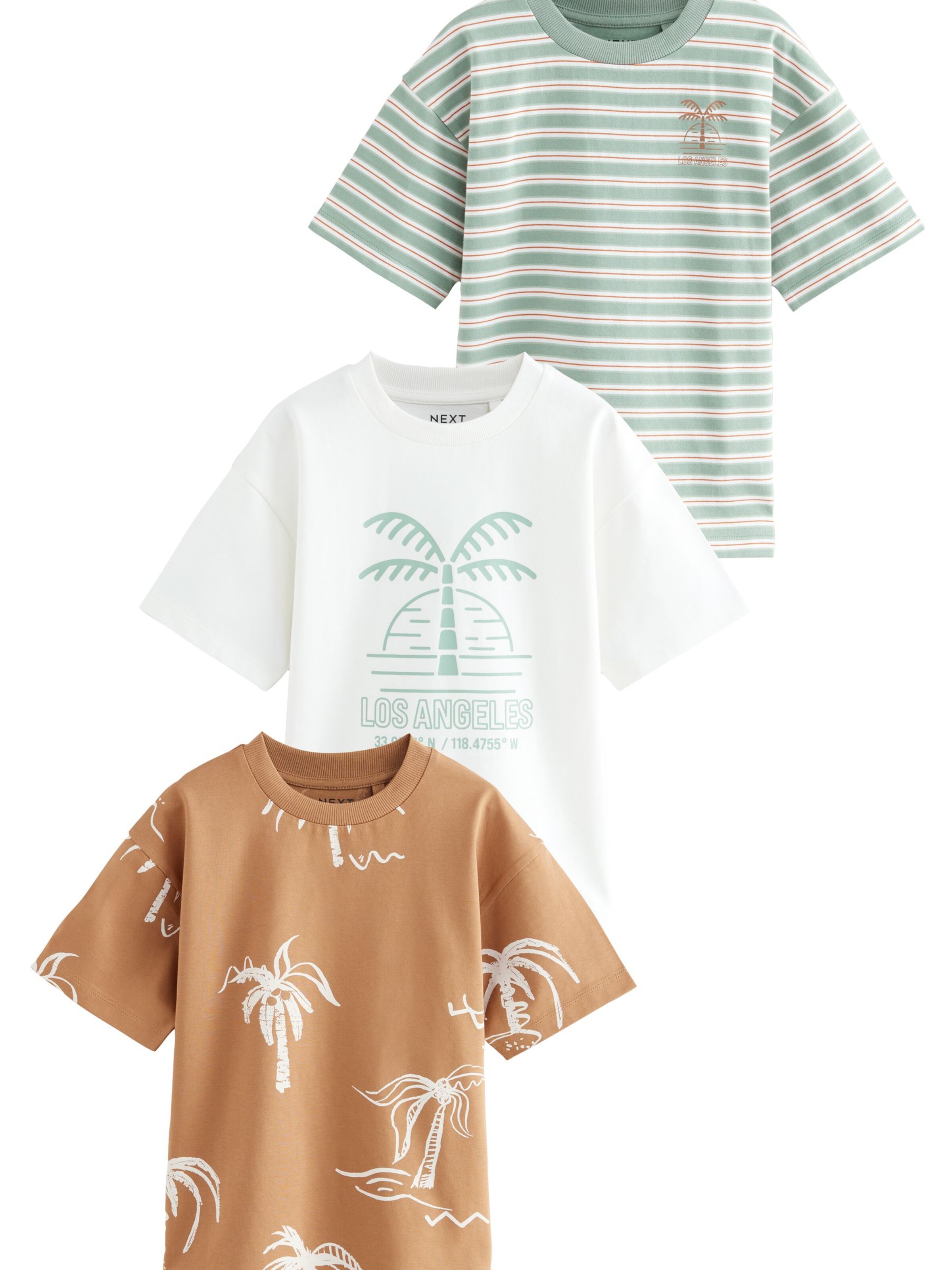 Next Tričko - Zmiešané farby: predná strana