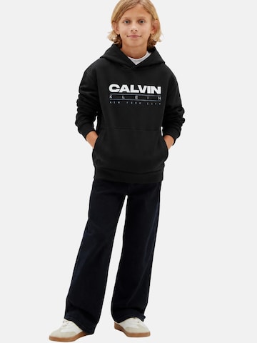 Calvin Klein Kids Sweatshirt in Zwart