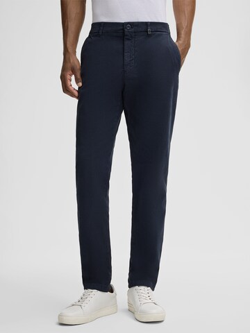 STRELLSON Regular Chino 'Rion' in Blauw: voorkant