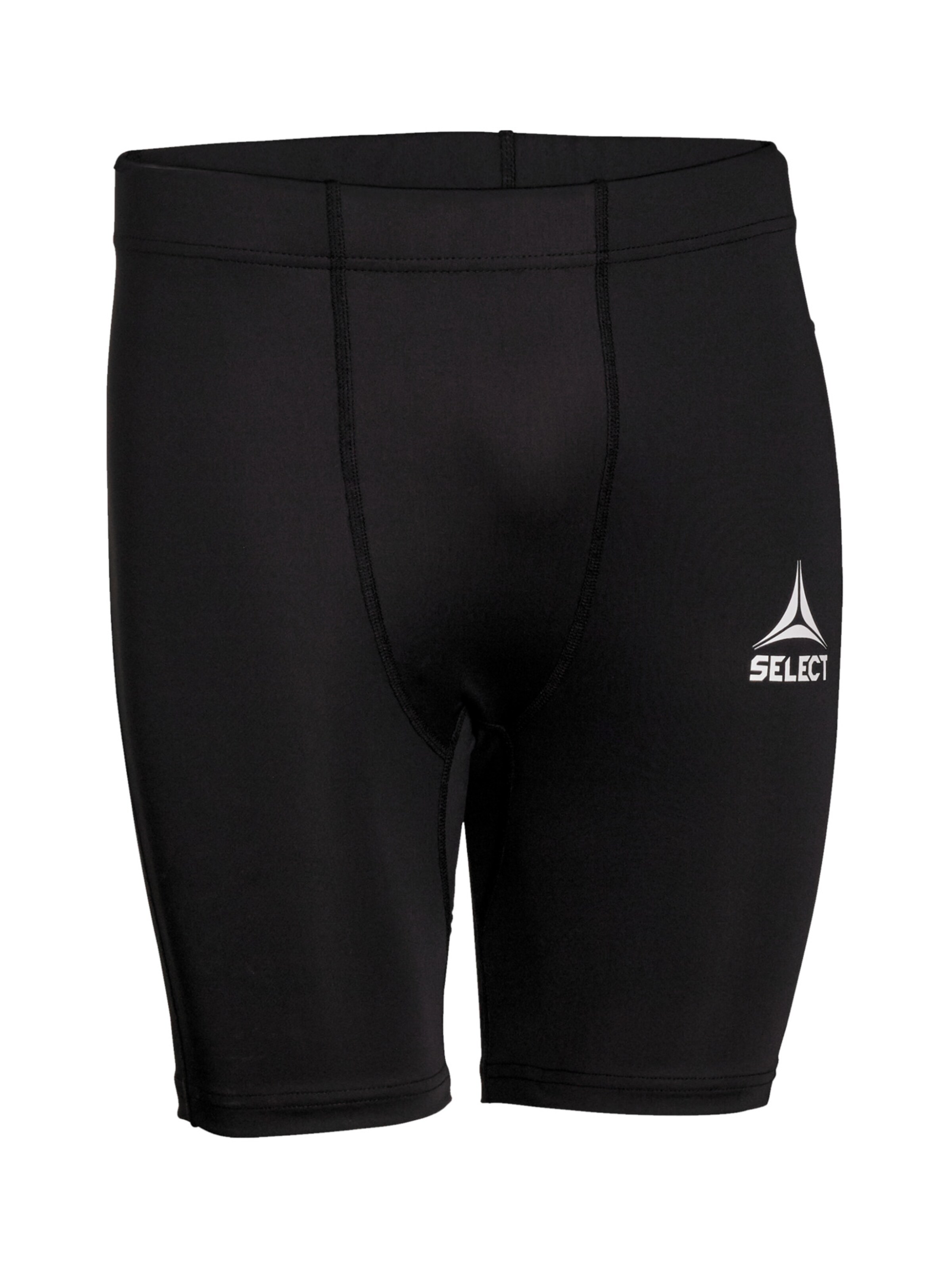 Select Sportunterhose in Schwarz: Vorderseite