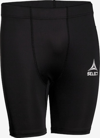 SelectSportske gaće - crna boja: prednji dio
