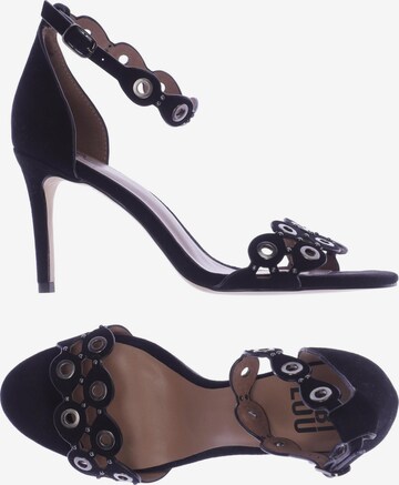 Bibi Lou Sandals & High-Heeled Sandals in 38 in Black: front