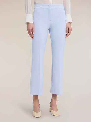 Regular Pantalon MOTIVI en bleu : devant