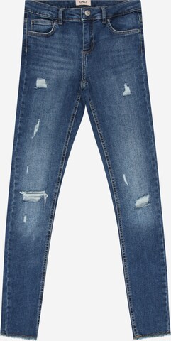 KIDS ONLY Regular Jeans 'Blush' in Blue: front