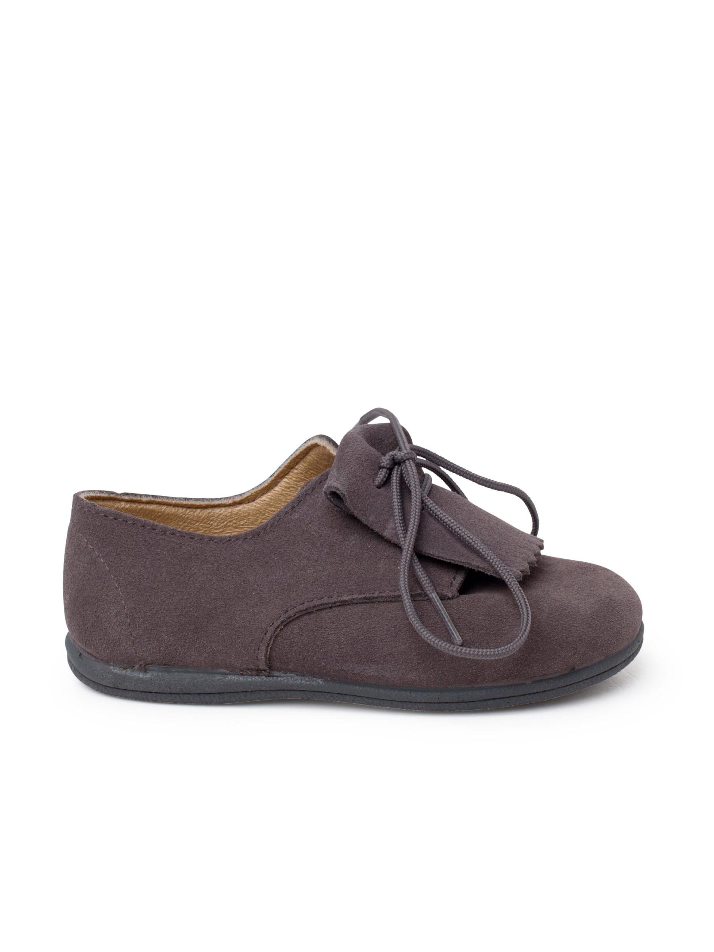 Scarpa bassa di Pisamonas in grigio