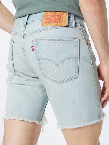 LEVI'S ® - regular Vaquero '501  93 Shorts' en azul