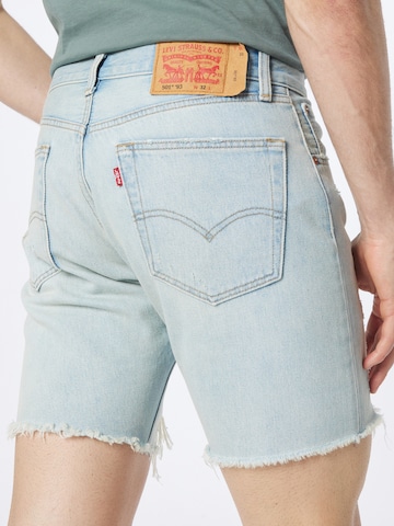 LEVI'S ® Normalny krój Jeansy '501  93 Shorts' w kolorze niebieski