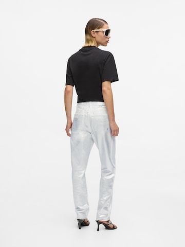 KARL LAGERFELD JEANS Regular Jeans in Silver