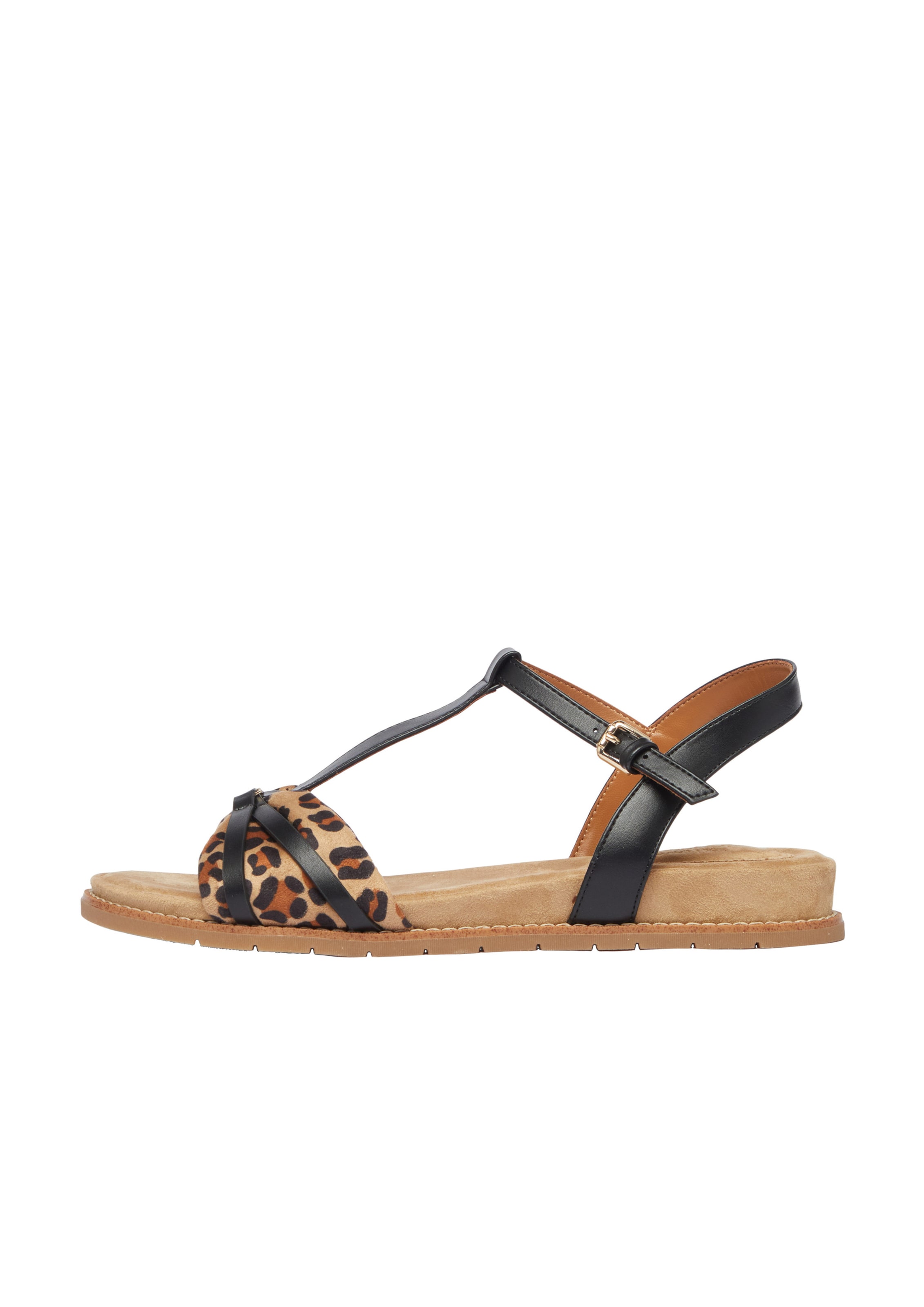 Sandales s.Oliver en beige : devant