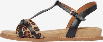 s.Oliver Sandals in Beige: front