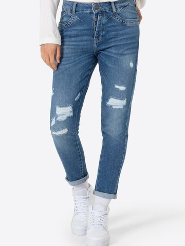 TIMEZONE Slim fit Jeans 'Raven' in Blue: front