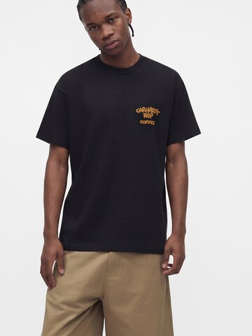 Carhartt WIP T-Shirt 'Coffee Break' in Schwarz
