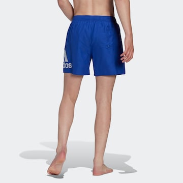 ADIDAS SPORTSWEAR Sportbadeshorts in Blau