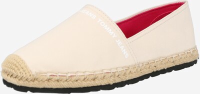 Tommy Jeans Espadrillaer i beige, Produktvisning