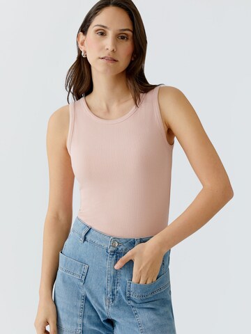 OUI Top 'FILIZ' in Pink: front