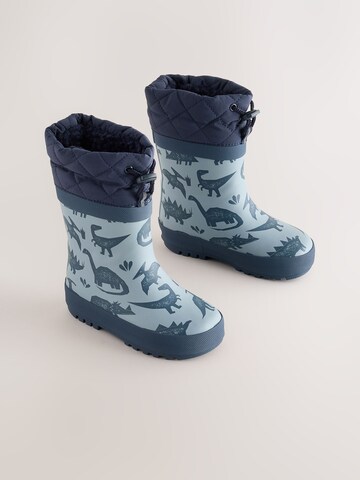 Next Rubber boot in Blue