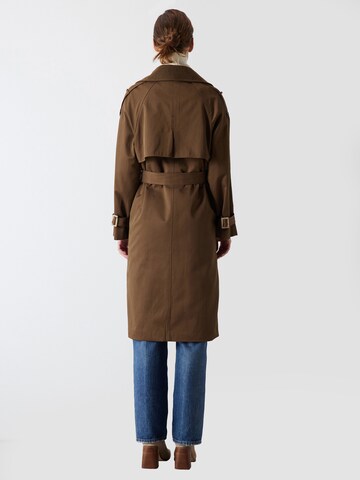 Ipekyol Between-Seasons Coat in Brown