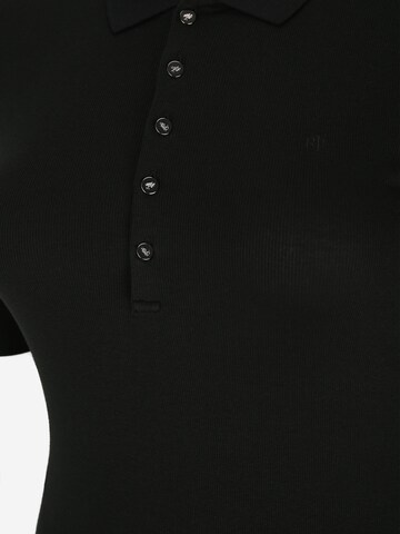Lauren Ralph Lauren Πλεκτό φόρεμα 'LILLIANNA' σε μαύρο