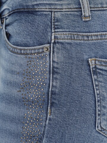 Only Petite Skinny Jeans 'ONLSUI' in Blauw
