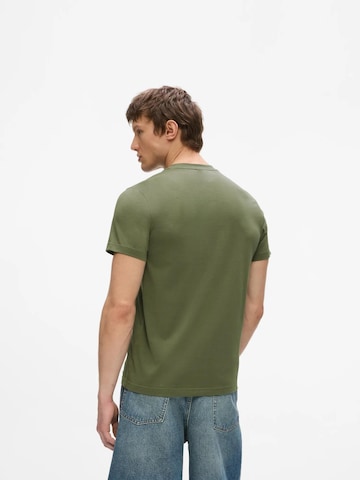 Maglietta di KARL LAGERFELD JEANS in verde