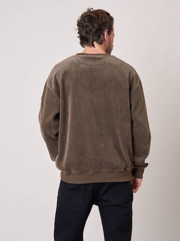Deeluxe Sweatshirt in Grün