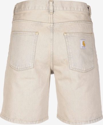 Carhartt WIP Regular Jeans 'Newel' i beige