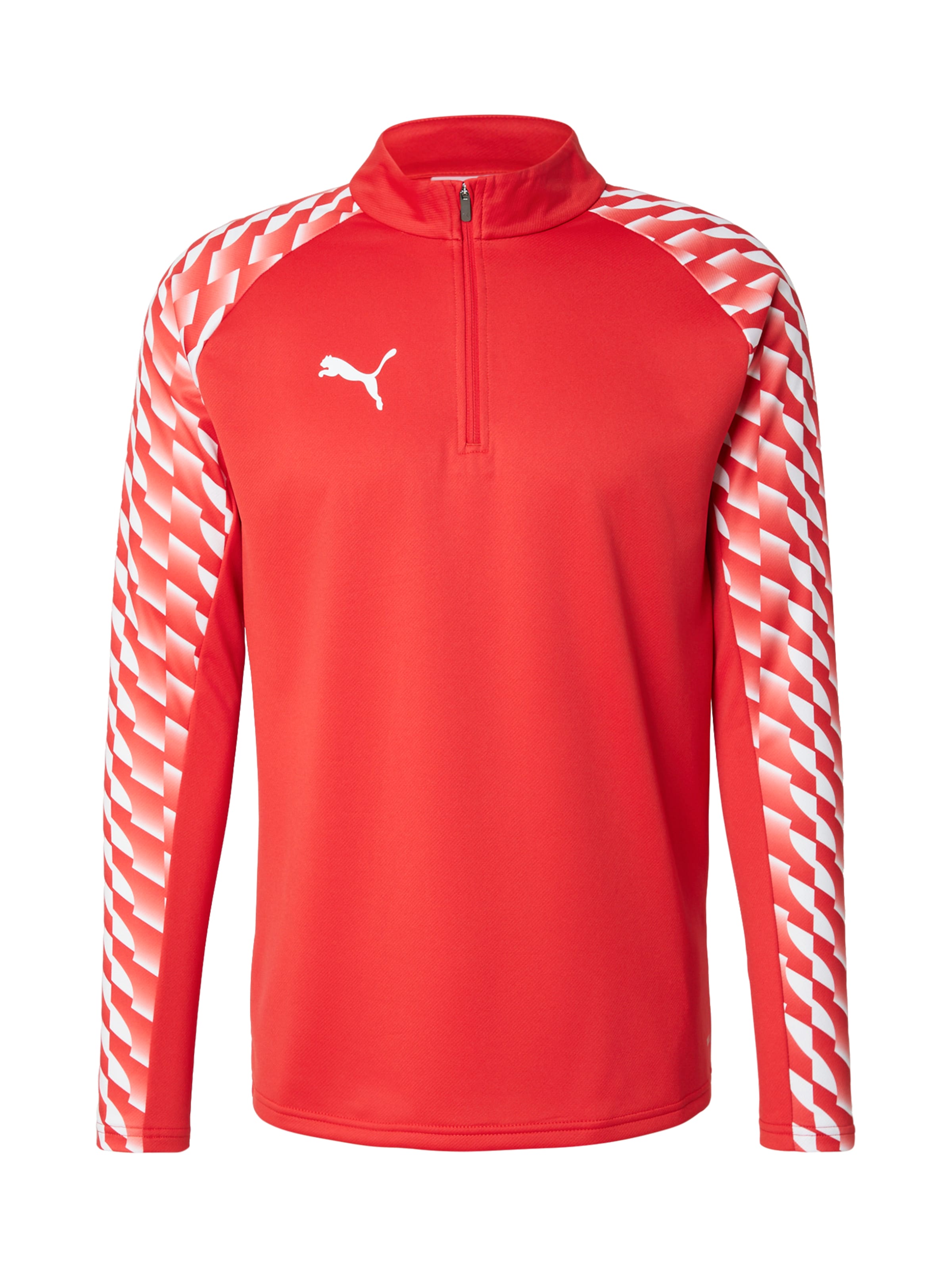 Maglia funzionale 'TeamLIGA26' di PUMA in rosso: frontale
