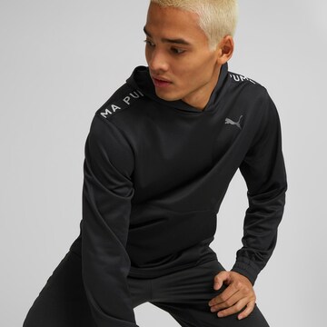 PUMA - Sweatshirt de desporto em preto