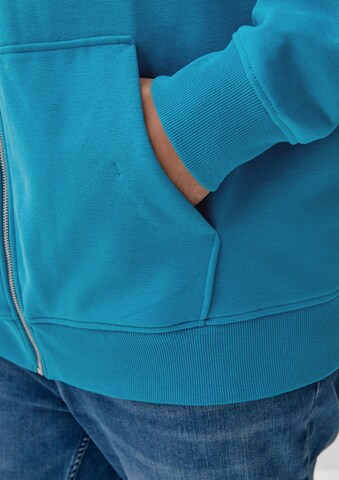 s.Oliver Sweatjacke in Blau