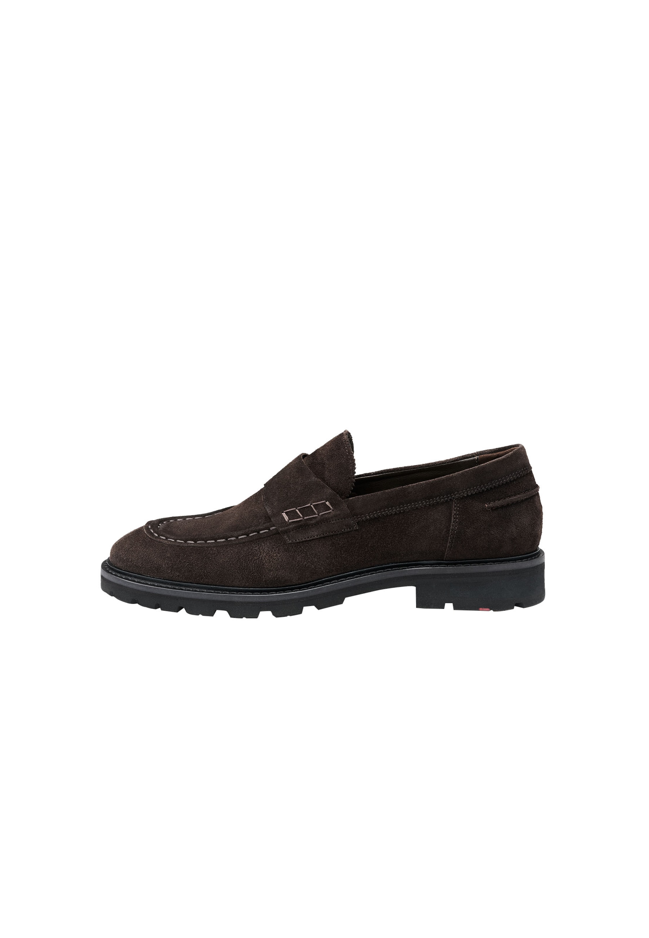 LLOYD Slip-ons in Brown: front